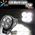 700 Lumen 12W LED Work Lamp Light Waterproof Boat Marine Deck Truck